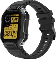 Fire-Boltt Shark 1.83” Smartwatch with Rugged Outdoor Design, Bluetooth Calling Smartwatch(Black Strap, Free Size)