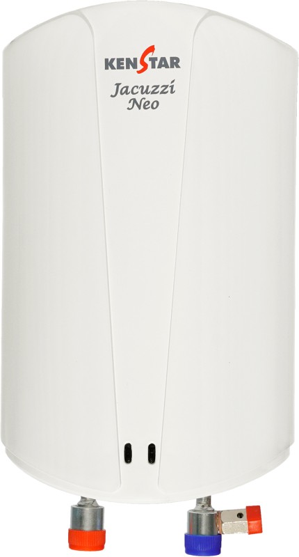 Kenstar 5 L Instant Water Geyser (Jacuzzi Neo 5L, White)