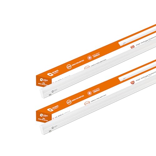 Orient Electric Grace Pro 20W Led Batten, Led Tube Light For Home, Cool Day Light, Pack Of 2