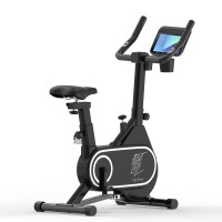 Lifelong LLSBB50 Fit Pro Spin Fitness Bike with 6Kg Flywheel – Free Home Installation Upright Stationary Exercise Bike(Black)