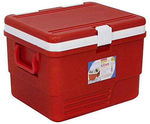 Aristo Insulated Chiller Ice Box | Standard Size For Travel Party Bar Ice Cubes | Cold Drinks | Medical Purpose |25 Litre, Color May Vary