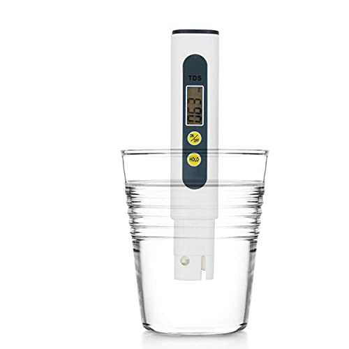 Acutas Tds Meter Water Quality Tester, Tds Meter For Water Testing Best Digital Ppm Tester For Home, Swimming Pools, Aquariums, Hydroponics And More