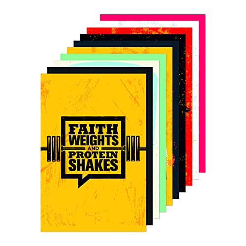Printelligent Quote And Motivational Poster Set Of 10 Size (45 Cm X 30 Cm) D30 (G)