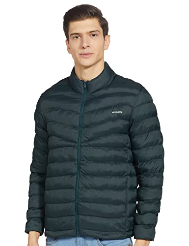 Cazibe Men Jacket (112Babt_Charcoal_L)