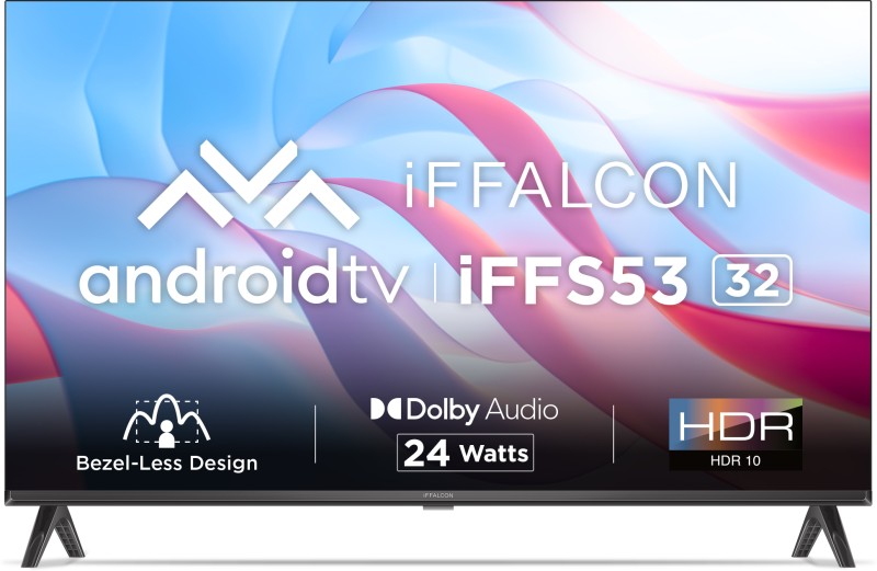 Iffalcon By Tcl 79.97 Cm (32 Inch) Hd Ready Led Smart Android Tv With Google Assistant(Iff32S53)