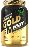 BIGMUSCLES NUTRITION Premium Gold Whey | 25g Protein Per Serving, 0g Sugar,5.5g BCAA Whey Protein(1 kg, Malai Kulfi)