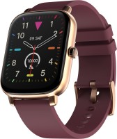 Noise Icon Buzz 1.69″ Display with Bluetooth Calling, Built-In Games, Voice Assistant Smartwatch(Deep Wine Strap, Regular)