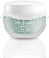 Dot & Key Lip Polish Exfoliating Sugar Scrub mint(Pack of: 1, 21 g)