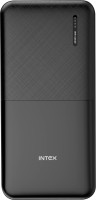 Intex 20000 mAh Power Bank (12 W, Fast Charging)(Coal Black, Lithium Polymer)