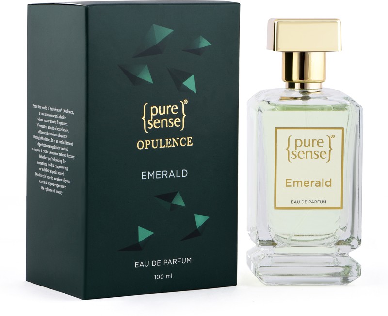 Puresense Opulence Emerald Long Lasting Eau De Parfum – 100 Ml(For Women)