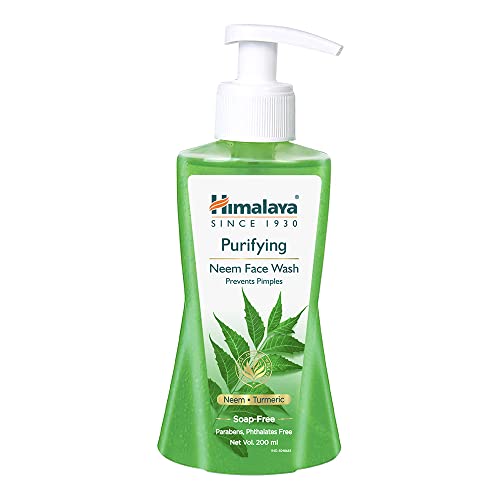 Himalaya Herbals Purifying Neem Face Wash, 200Ml (Pack Of 1)