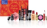 BLUE HEAVEN Bridal Makeup kit for women 55.6g + 53 ml(Pack of 11)
