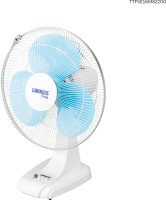 LUMINOUS Centaur 400 mm 3 Blade Table Fan(Blue, Pack of 1)