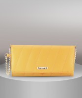 Fastrack Casual Khaki Clutch