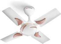 Longway Creta 600 mm Ultra High Speed 4 Blade Ceiling Fan(Ivory, Pack of 1)
