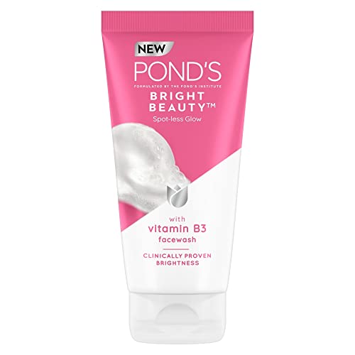 Pond’S Bright Beauty Spotless Glow Facewash With Vitamin B3 150G