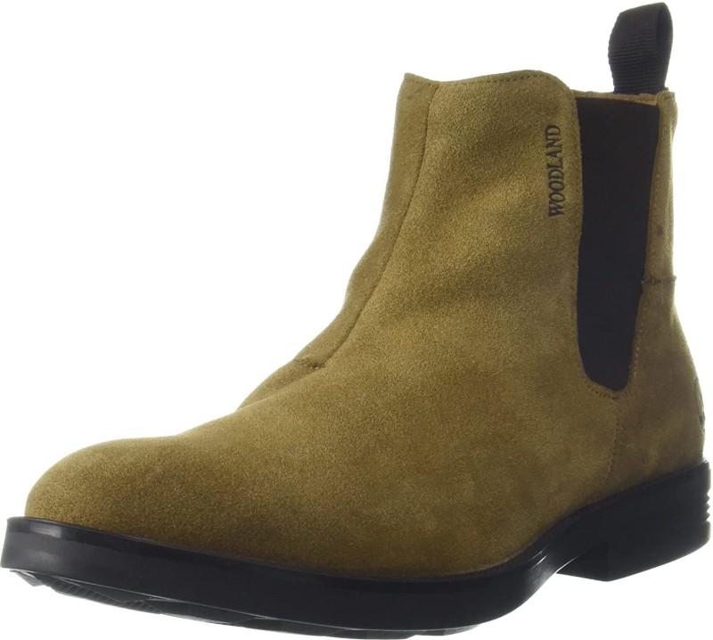 WOODLAND High Tops For Men(Camel)