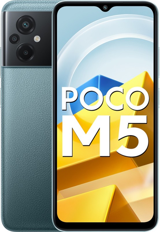 Poco M5 (Icy Blue, 128 Gb)(6 Gb Ram)