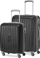ARISTOCRAT Photon Strolly Set 55+65 360 Jbk Cabin & Check-in Set – 27 inch
