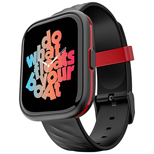 Boat Smart Watch Xtend Sport With 700+ Active Modes,Sporty Design,30 Mins Asap™ Charge,Live Cricket Scores,1.69″ Hd Display,Crest Health Ecosystem & 7 Days Battery Life(Classic Black)