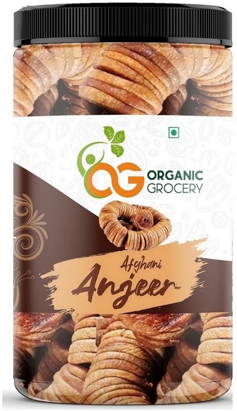 Nutrocart Figs, Anjeer in a Rope, Soft and Juicy, 100% Vegan, Dry Figs, Healthy and Fresh Figs(1 kg)
