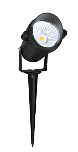 Philips 10W Garden Spike Light | Ip65 Water Resistant And Adjustable Garden Spike Light For Home Decoration | Natural White, Pack Of 1
