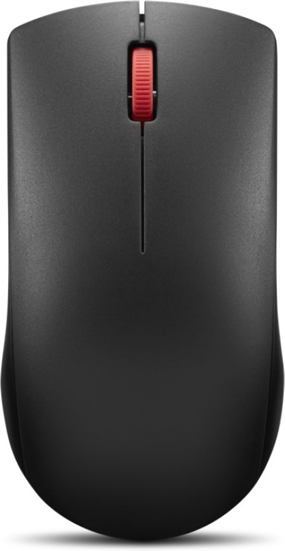 Lenovo 150 Wireless Mouse Wireless Optical Mouse(2.4GHz Wireless, Black)
