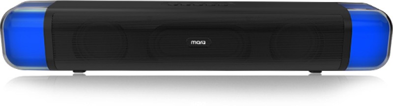 MarQ by Flipkart MQSB16 16 W Bluetooth Soundbar(Black, 2.0 Channel)
