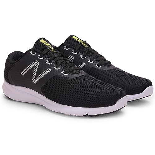 New Balance Drift Men Running Sport Shoe Black/Silver Metallic, Uk 8