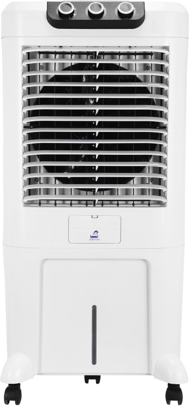 ONIDA 80 L Desert Air Cooler(White & Black, DC80TWB)