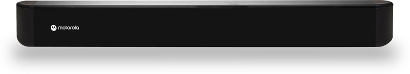 MOTOROLA AmphisoundX Atom with HDMI Arc 30 W Bluetooth Soundbar(Black, 2.0 Channel)