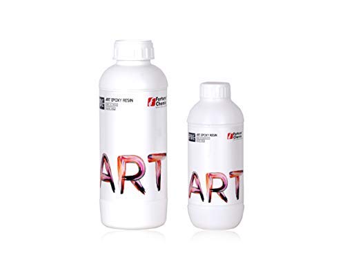 Epoke Clear Non Toxic Epoxy Art Resin Starter Kit