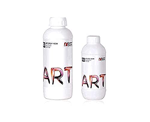 Epoke Crystal Clear Epoxy Art Resin Kit (300Gms)
