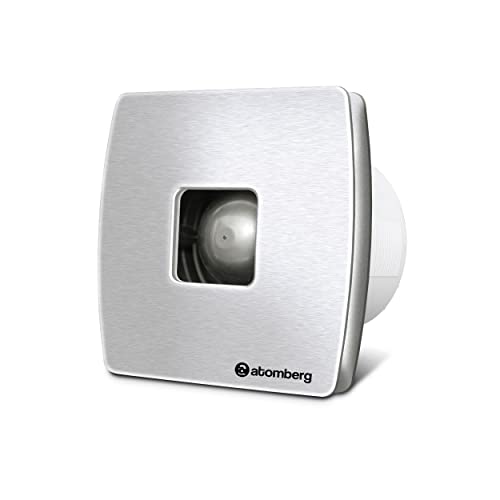 Atomberg Studio+ Exhaust Fan (150Mm) With Bldc Motor | Easy To Clean | 1+1 Year Warranty (Stainless Steel)