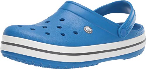Crocs Unisex Adult Crocband White Clog-8 Men/ 9 Uk Women (M9W11) (11016-100)