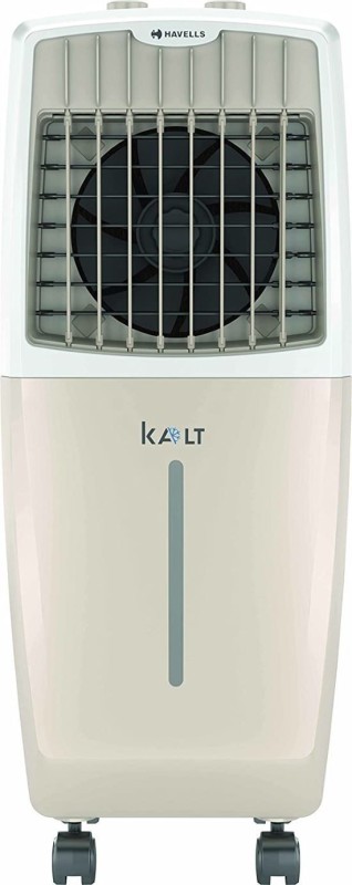 Havells 24 L Room/Personal Air Cooler(White, Champagne Gold, Kalt)