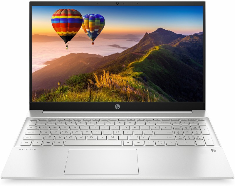 Hp Pavilion (2023) Intel Core I5 13Th Gen 1340P – (16 Gb/512 Gb Ssd/Windows 11 Home) 15-Eg3026Tu Thin And Light Laptop(15.6 Inch, Natural Silver, 1.75 Kg, With Ms Office)