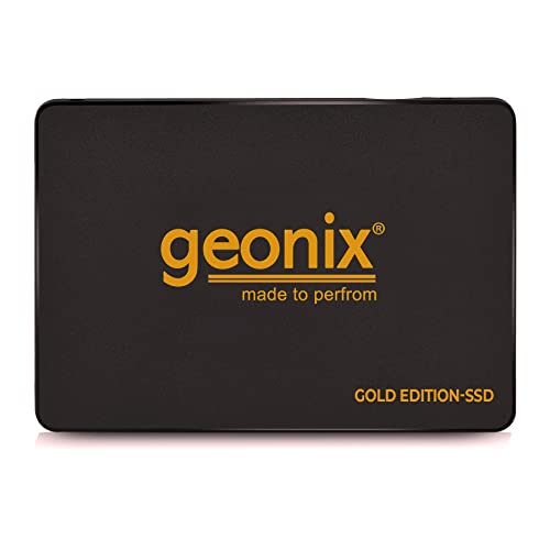 Geonix Sata 2.5″ 256Gb Internal Solid State Drive6Gb/S | Fast Performance | Read/Write Speed Upto – 570/500 Mb/S | Quad Channel Controller Compatible With Pc And Laptop | 5 Years Warranty.