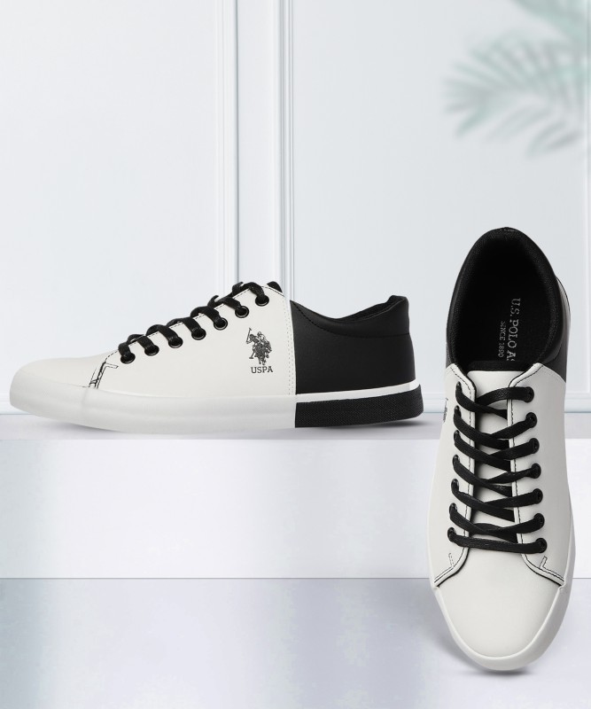 U.S. POLO ASSN. Sneakers For Men(White)