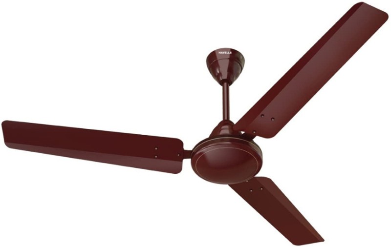 HAVELLS Mozel ES 1 Star 1200 mm Energy Saving 3 Blade Ceiling Fan(Brown, Pack of 1)
