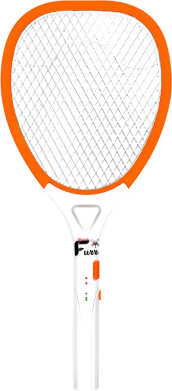Mosquito Furr Rechargeable Mosquito Racket Fly Swatter Electric Insect Killer Indoor, Outdoor(Bat)