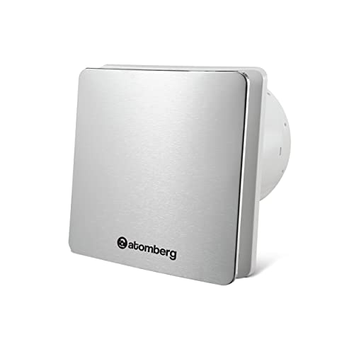 Atomberg Studio Exhaust Fan (150Mm) With Bldc Motor | Easy To Clean | 1+1 Year Warranty (Stainless Steel)