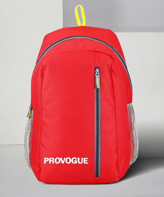 PROVOGUE DAYPACK Small Bags for daily use library office outdoor hiking 25 L Backpack(Red)