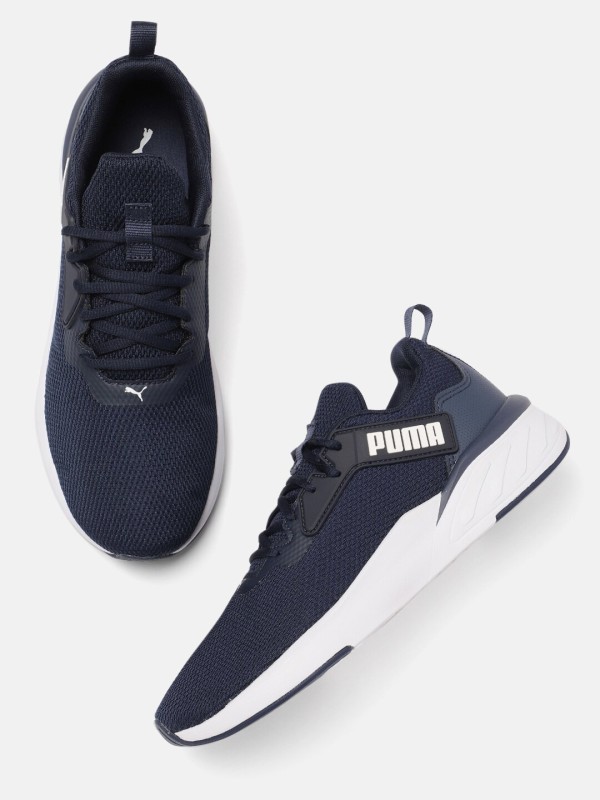 PUMA Running Shoes For Men(Navy)