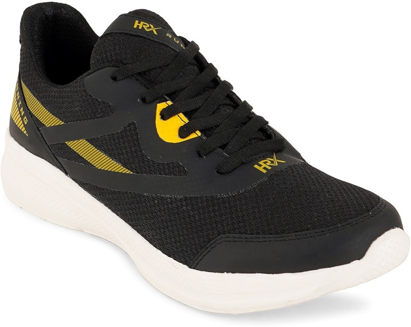 HRX by Hrithik Roshan Sports Shoes Running Shoes For Men(Black)