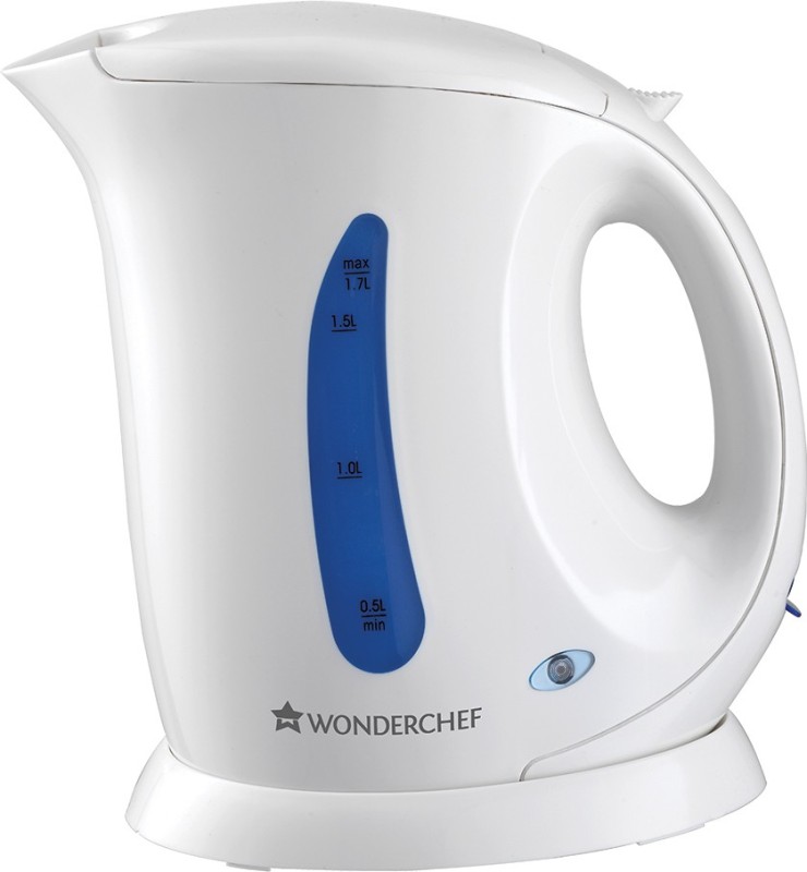 WONDERCHEF Ultima 1.7 L Electric Kettle(1.7 L, White & Blue)