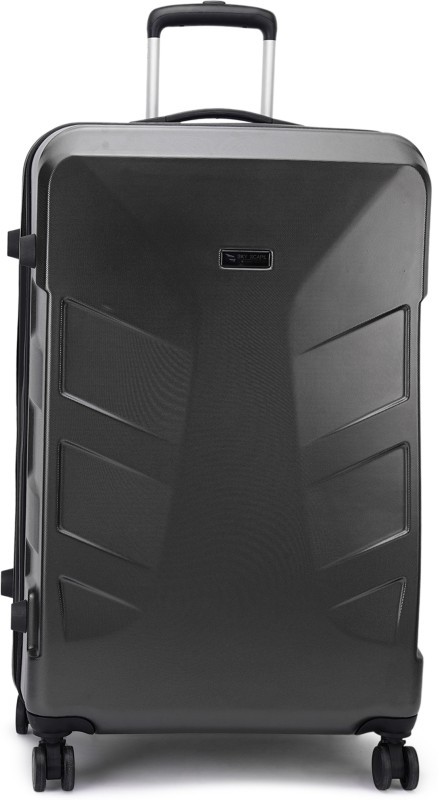 SKYSCAPE BY SWISS MILITARY VISTA HARDTOP GREY 28″ Check-in Suitcase 8 Wheels – 28 INCH
