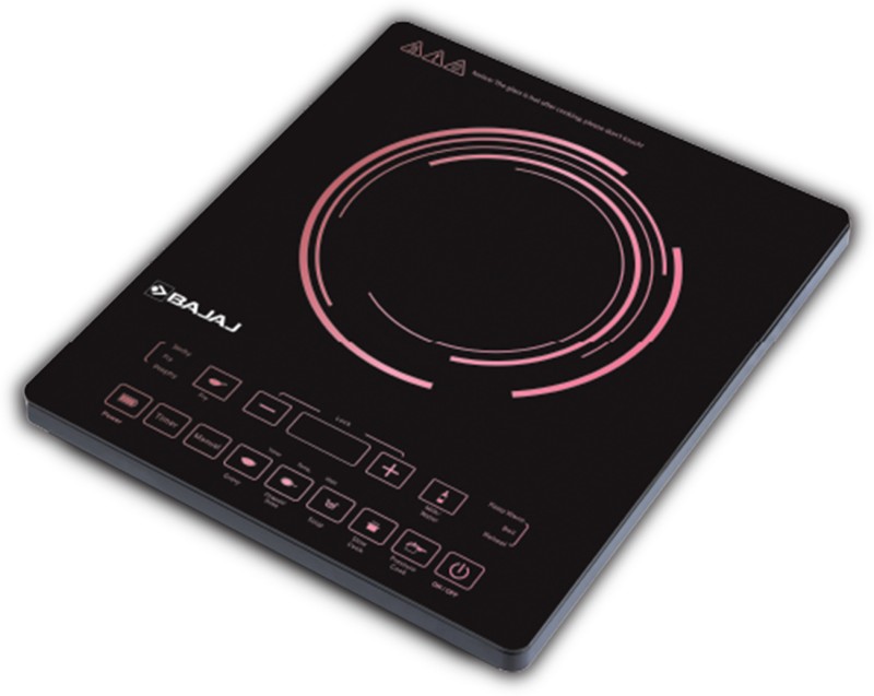 BAJAJ ICX 200FP Induction Cooktop(Black, Touch Panel)