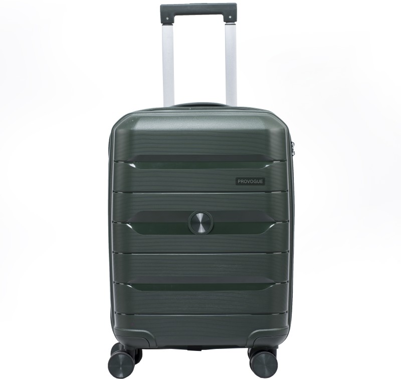 PROVOGUE Hard Shell Travel Trolley Bags For Men & Women Expandable Cabin Suitcase 4 Wheels – 20 inch