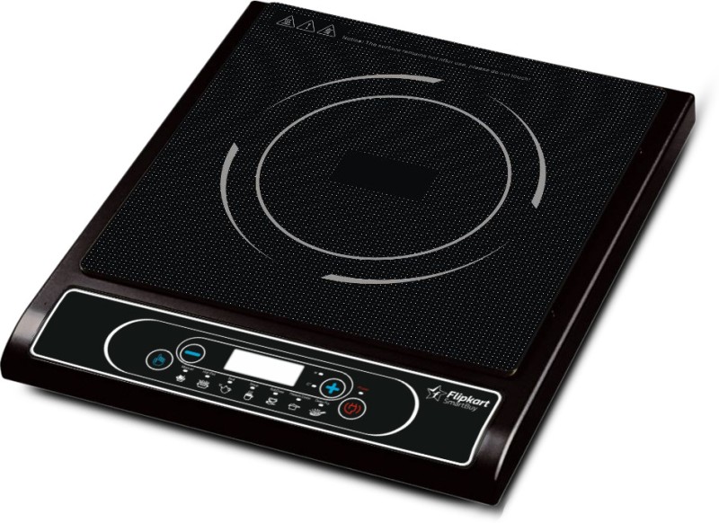 Flipkart SmartBuy PowerChef Induction Cooktop(Black, Push Button)